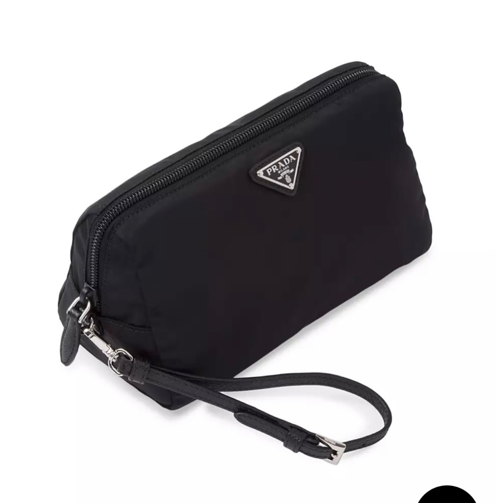 Prada cosmetic pouch new